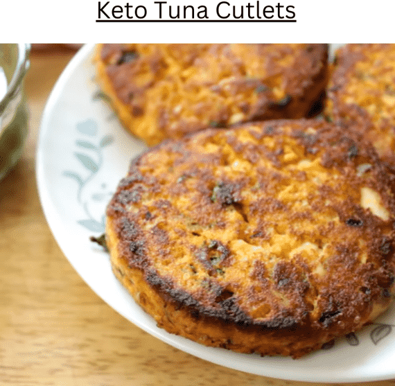Keto Tuna Cutlets KETOOX Family Recipes