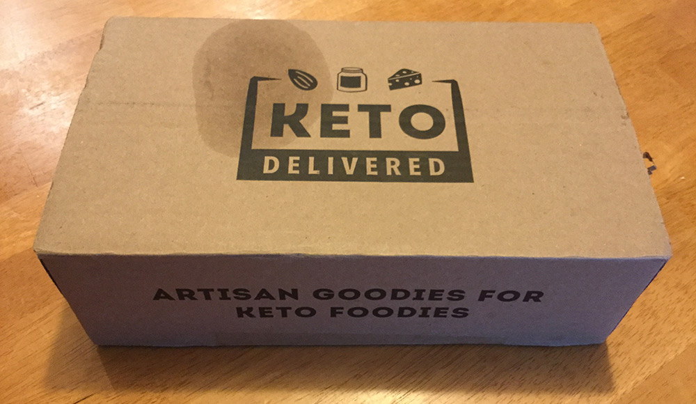 Keto Delivered Shipping Box Ketopia