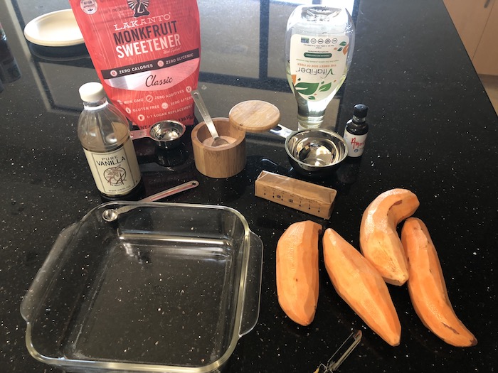 Low Carb Candied Yams KetoPig