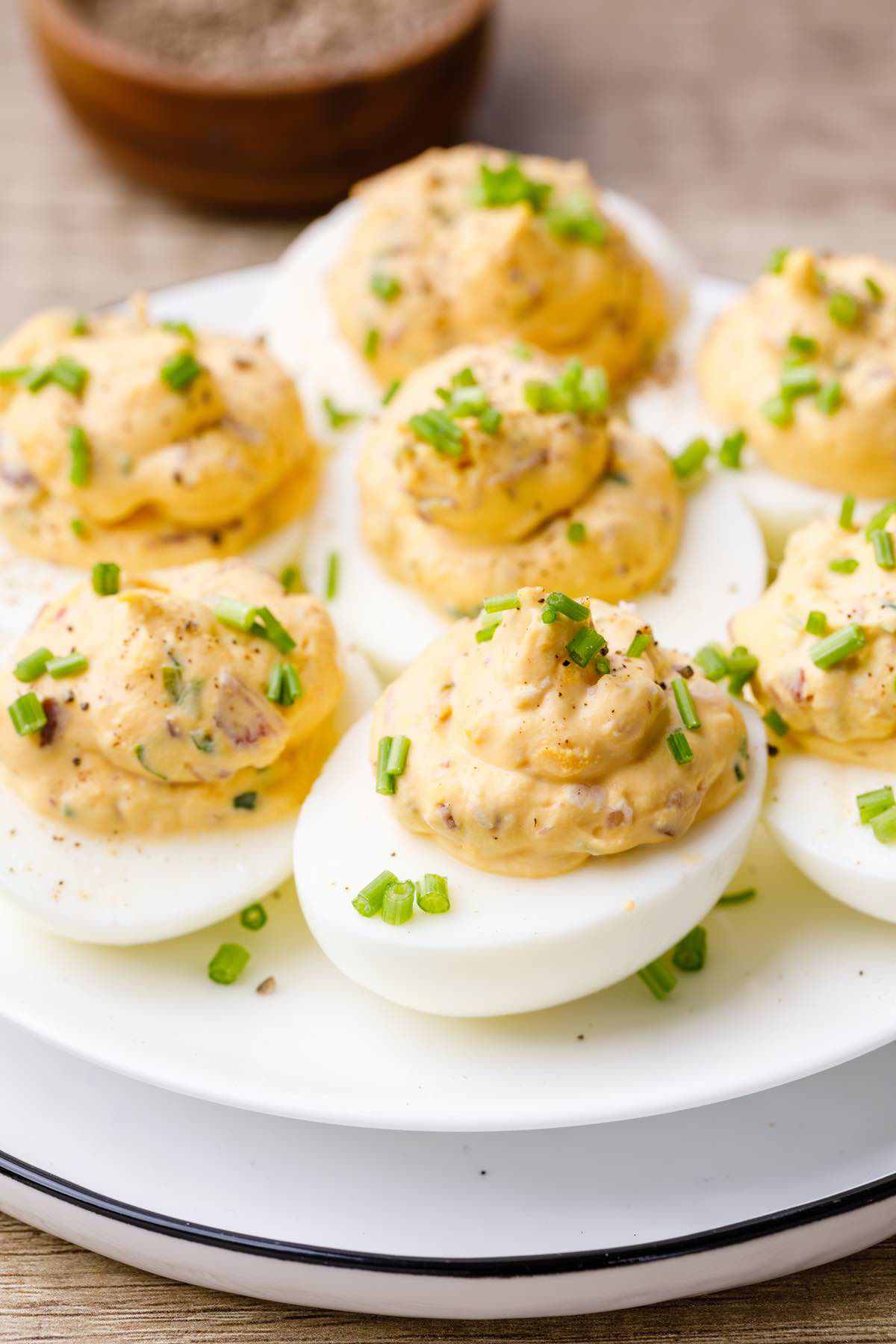 Loaded Keto Deviled Eggs You'll Want to Eat By the Dozen Keto Pots