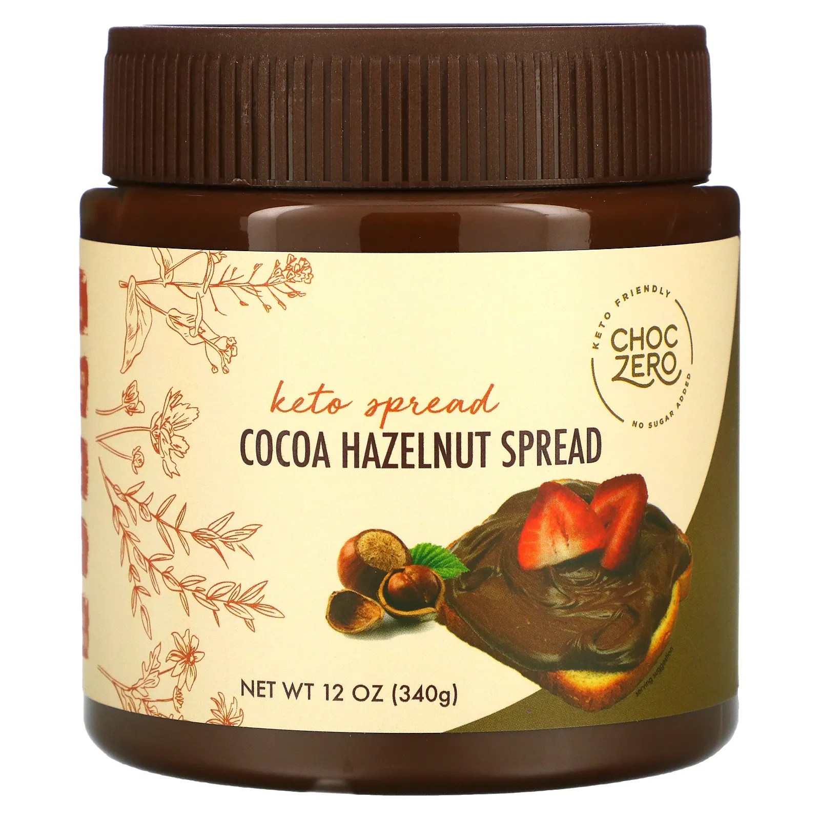 Keto Chocolate Hazelnut Spread Keto Dessert Foods