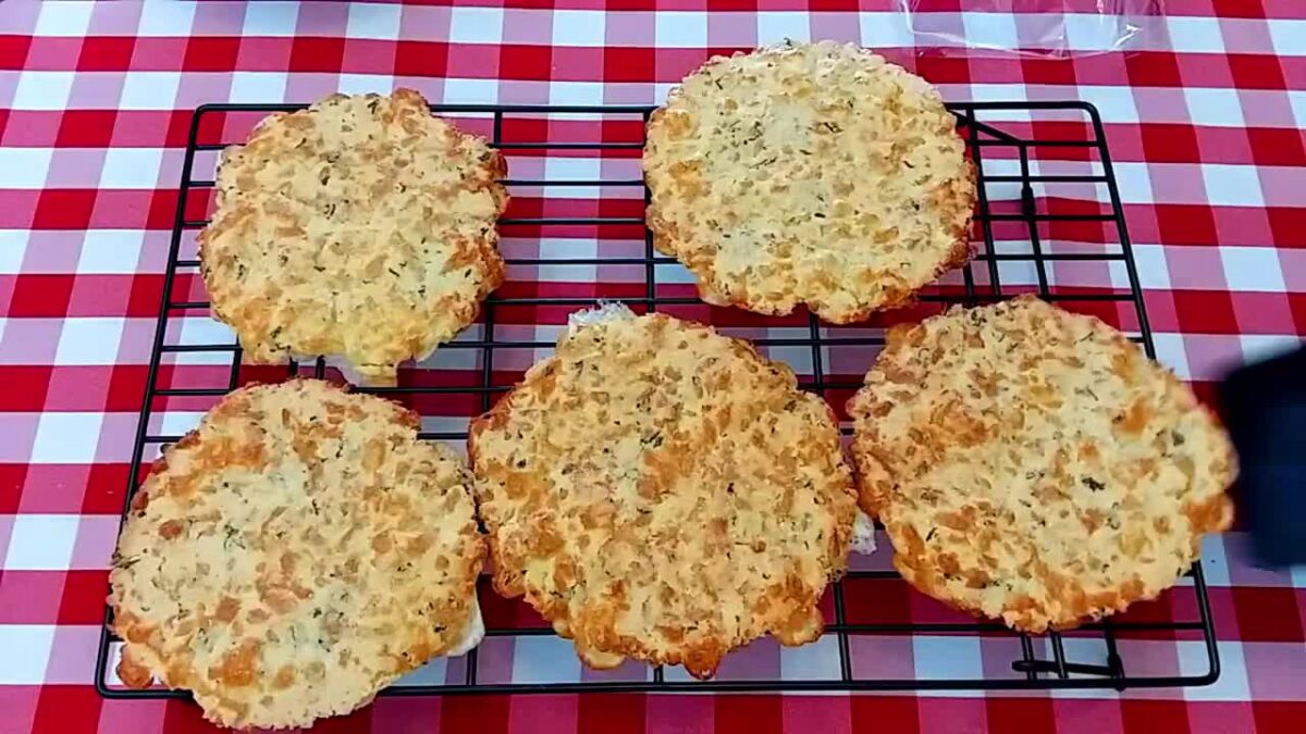 Keto Bread Recipe Flatbread No Eggy Taste!