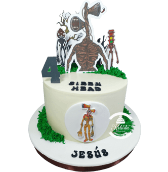 Siren Head Cake | Ketorta