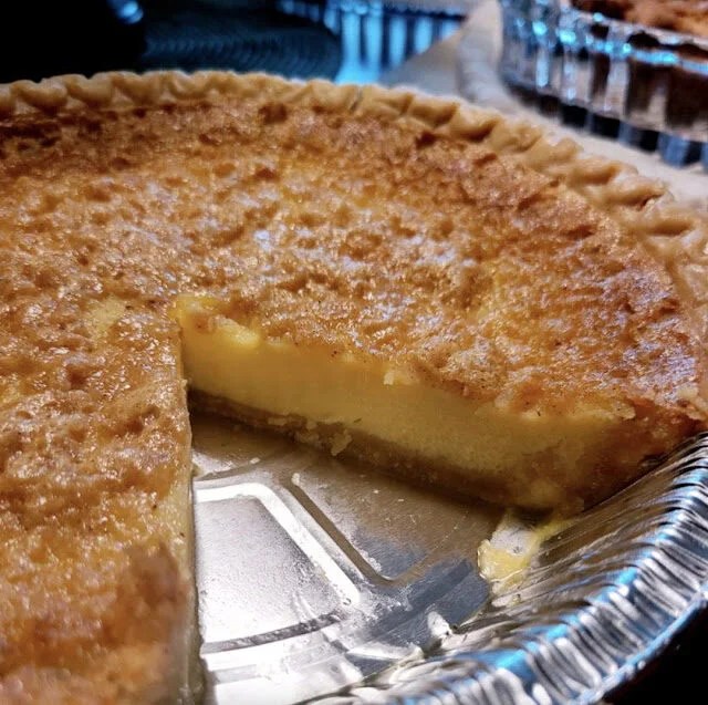 Keto Coconut Buttermilk Pie A Symphony of Decadence and Health