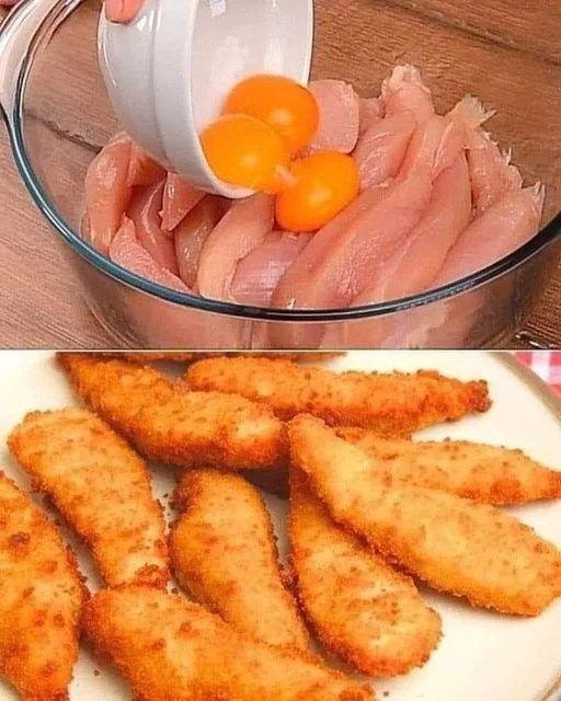 Crispy Keto Chicken Strips A LowCarb