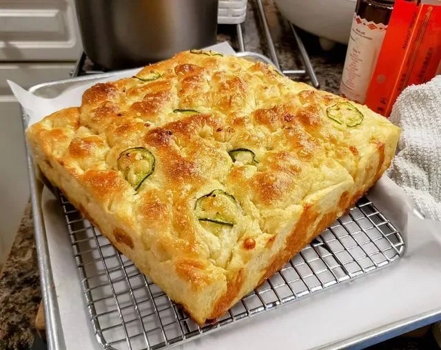 Keto Jalapeno Cheese Bread A Flavorful LowCarb Delight