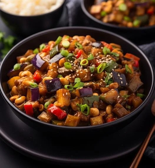 Chinese Eggplant Recipe Vegan