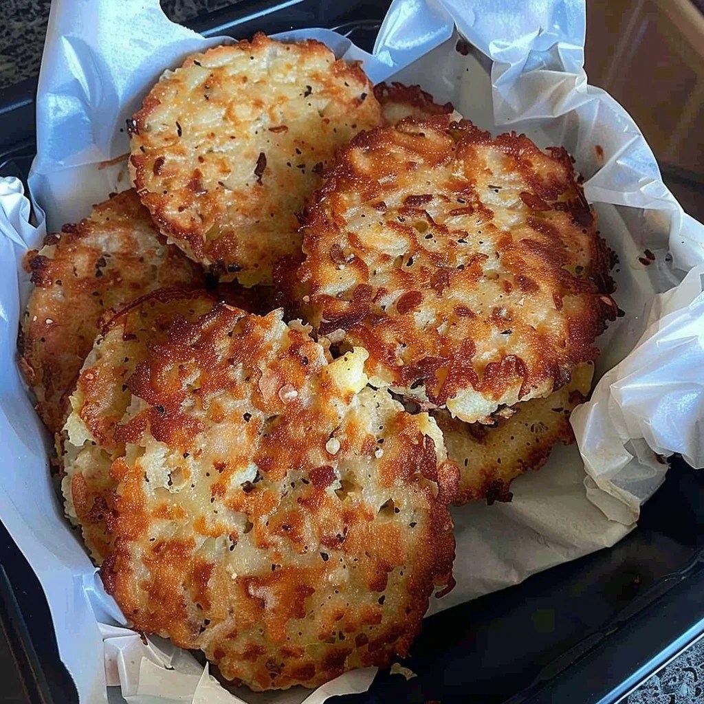 Vegan Cauliflower Hash Browns