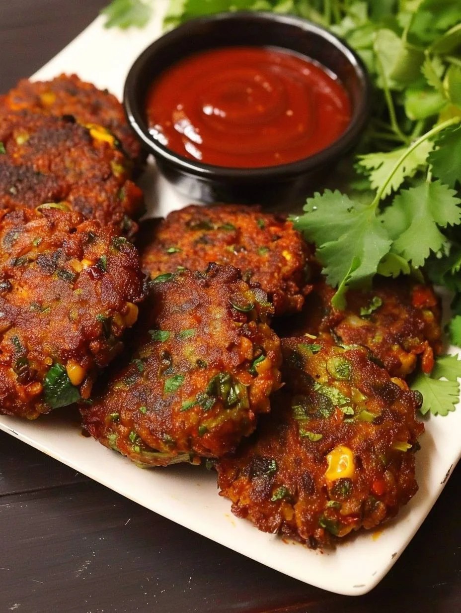 Weight Watchers Red Lentil Kebabs