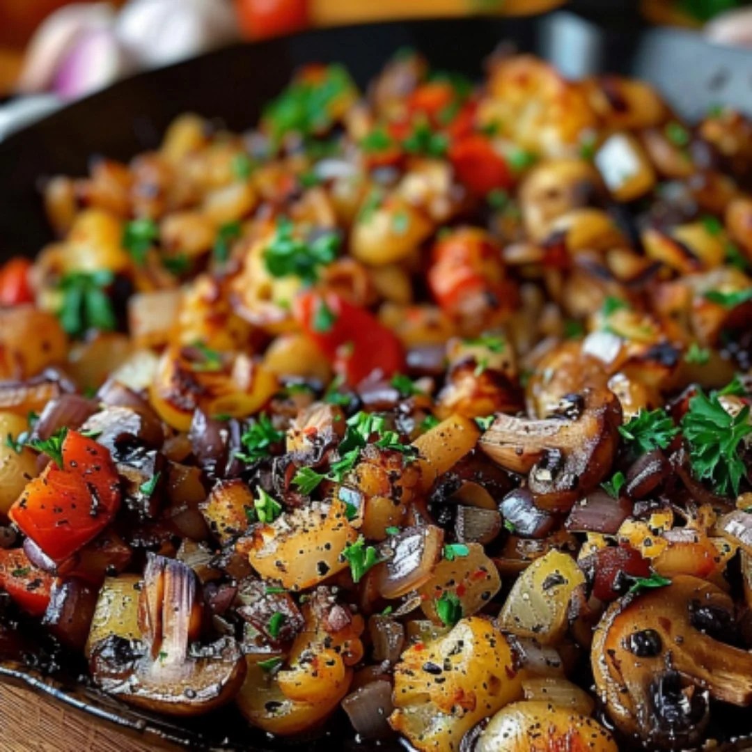 Vegan Skillet Delight