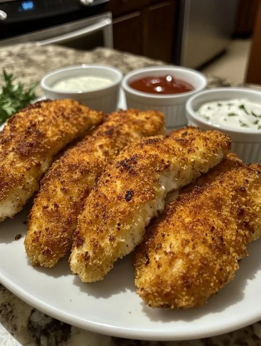 Easy Air Fryer Chicken Tenders