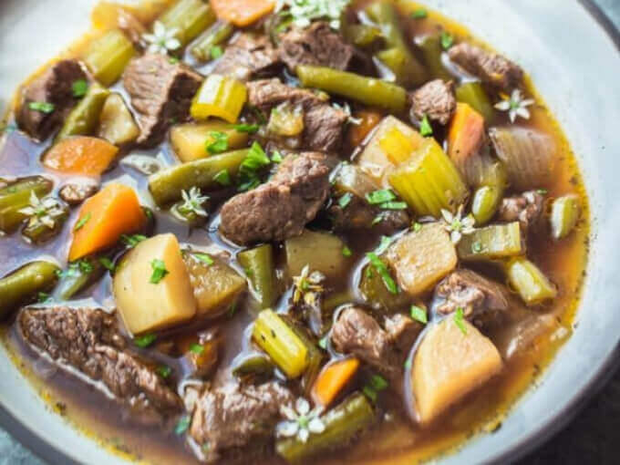 Keto Beef Soup Keto Weeks