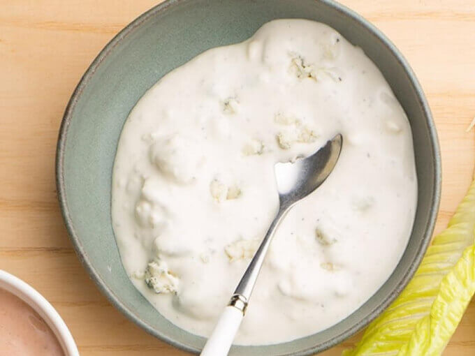Keto Blue Cheese Dressing Keto Weeks
