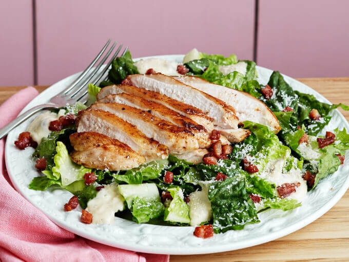 Keto Caesar Salad Keto Weeks