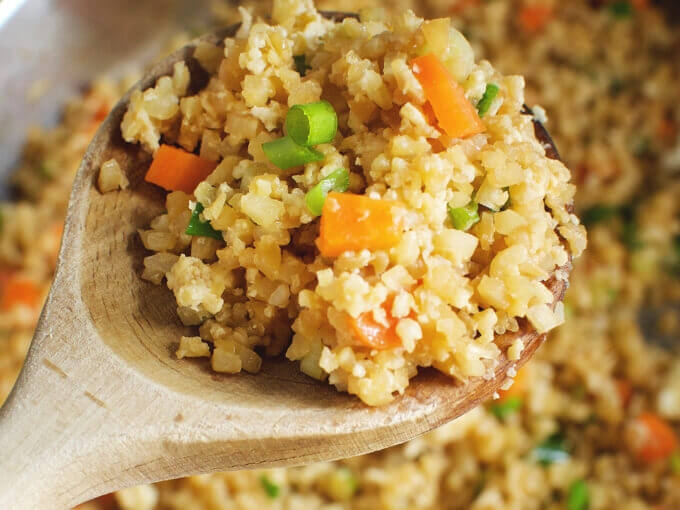 Keto Cauliflower Fried Rice Keto Weeks