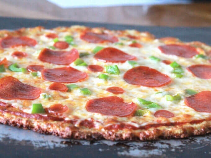 Keto Chicken Pizza Crust Keto Weeks