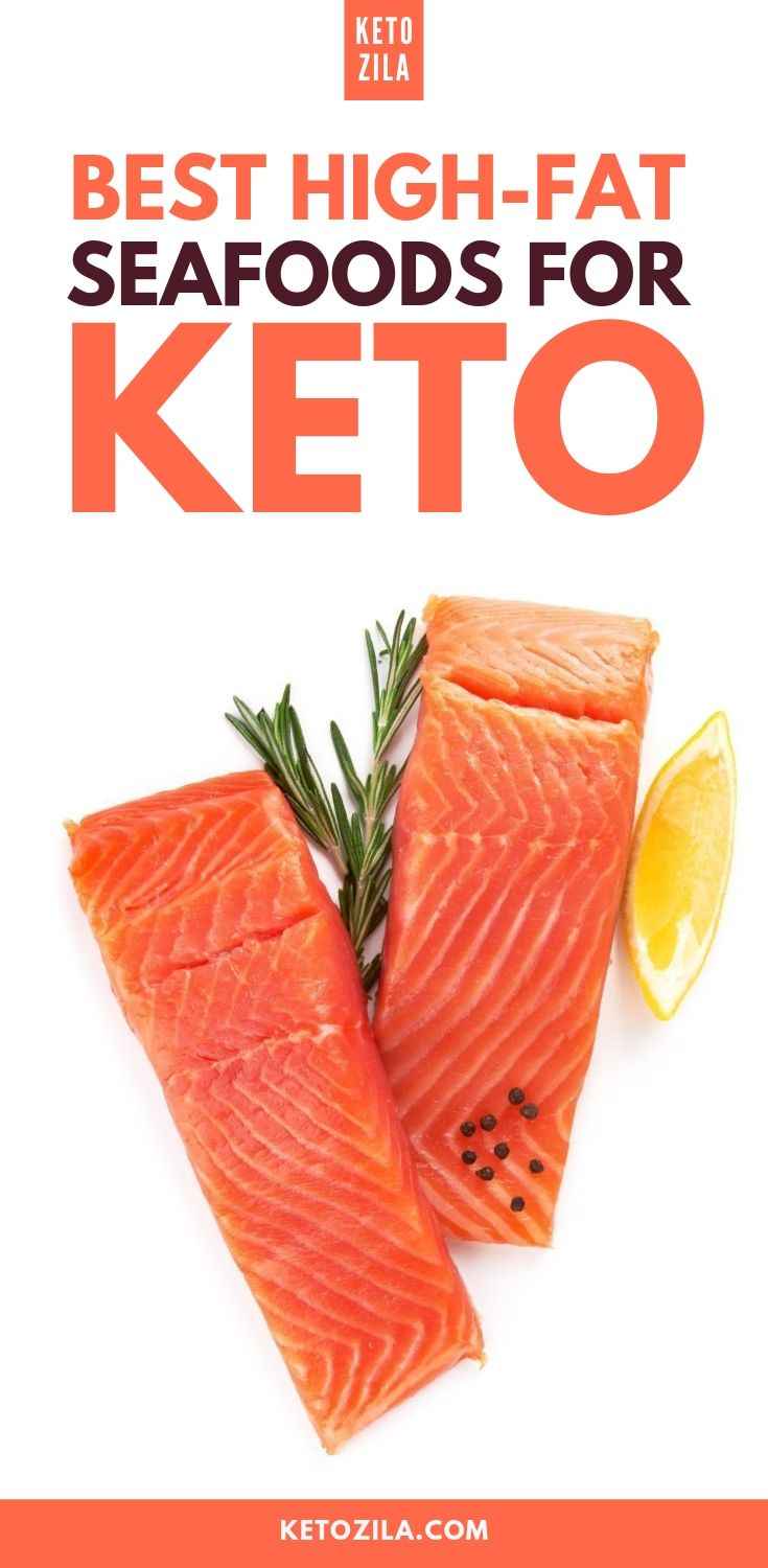 Best HighFat LowCarb Fishes For Keto Diet Ketozila