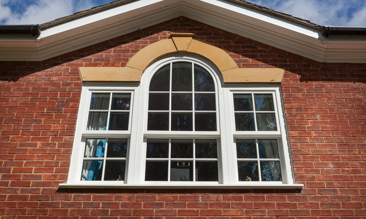 Vertical Sliding Windows in Leicester Kettell Windows