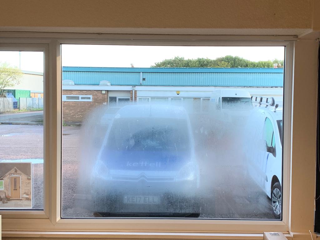 “I’m getting condensation on my new windows. Is this normal