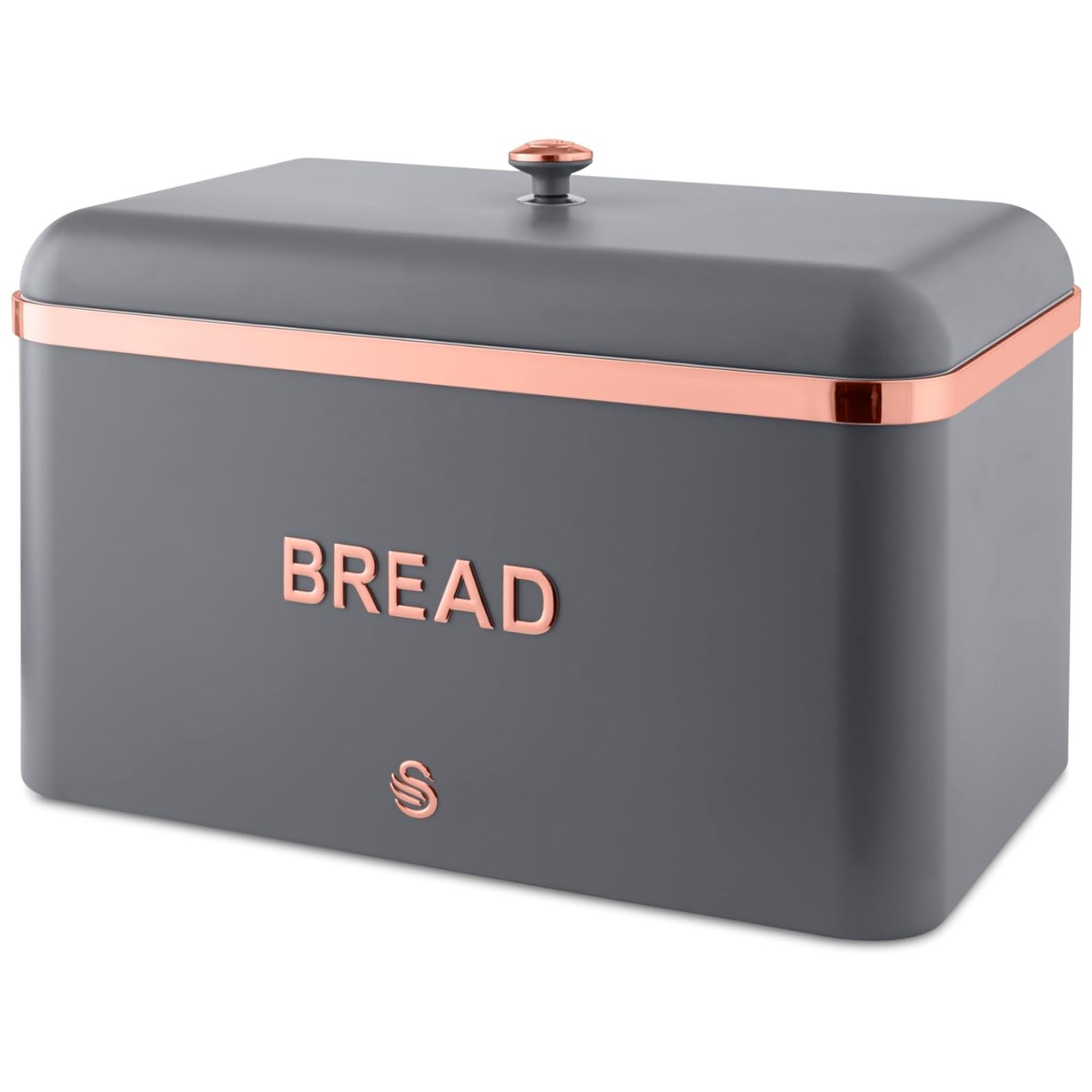 Swan SWKA1018RGN Bread Bin Kettle and Toaster Man
