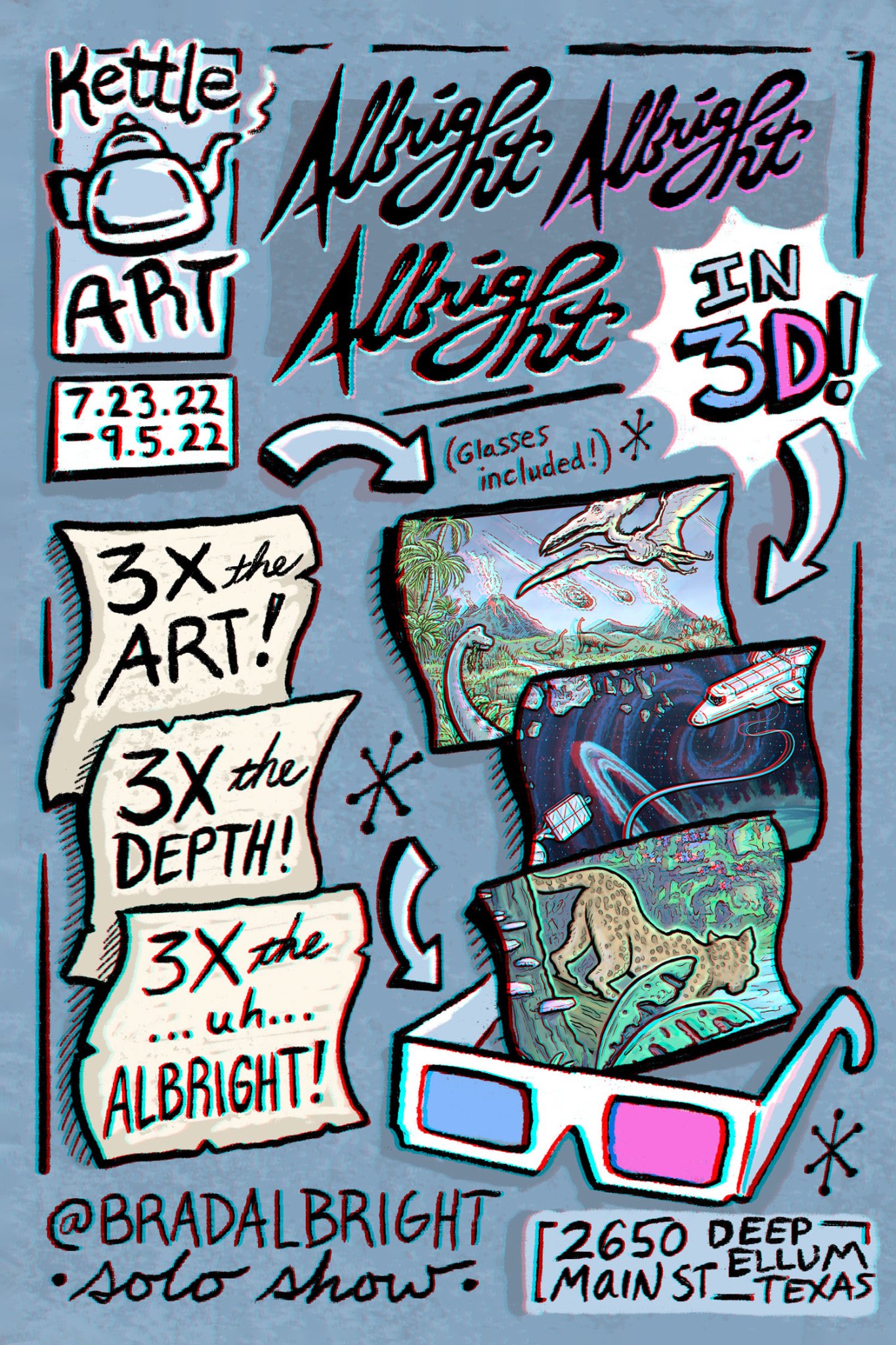 Kettle Art Gallery Deep Ellum Dallas, Texas