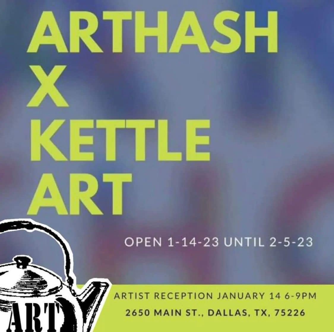 Kettle Art Gallery Deep Ellum Dallas, Texas