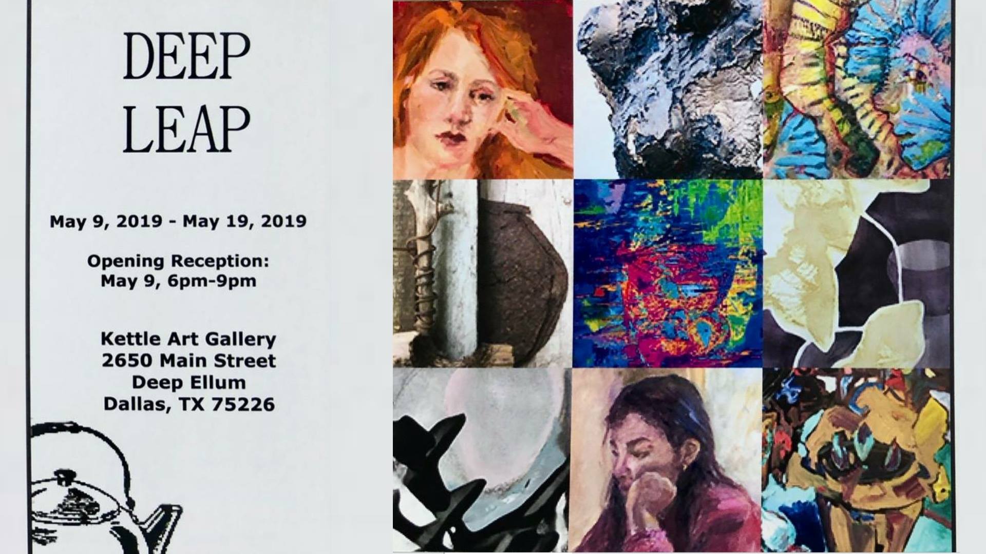 Kettle Art Gallery Deep Ellum Dallas, Texas