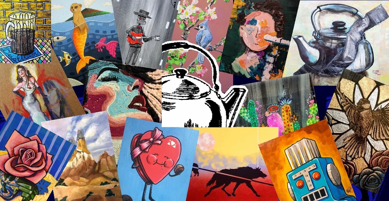 Kettle Art Gallery Deep Ellum Dallas, Texas