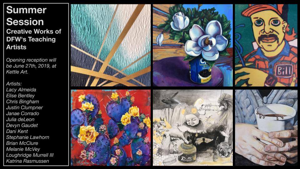 Kettle Art Gallery Deep Ellum Dallas, Texas