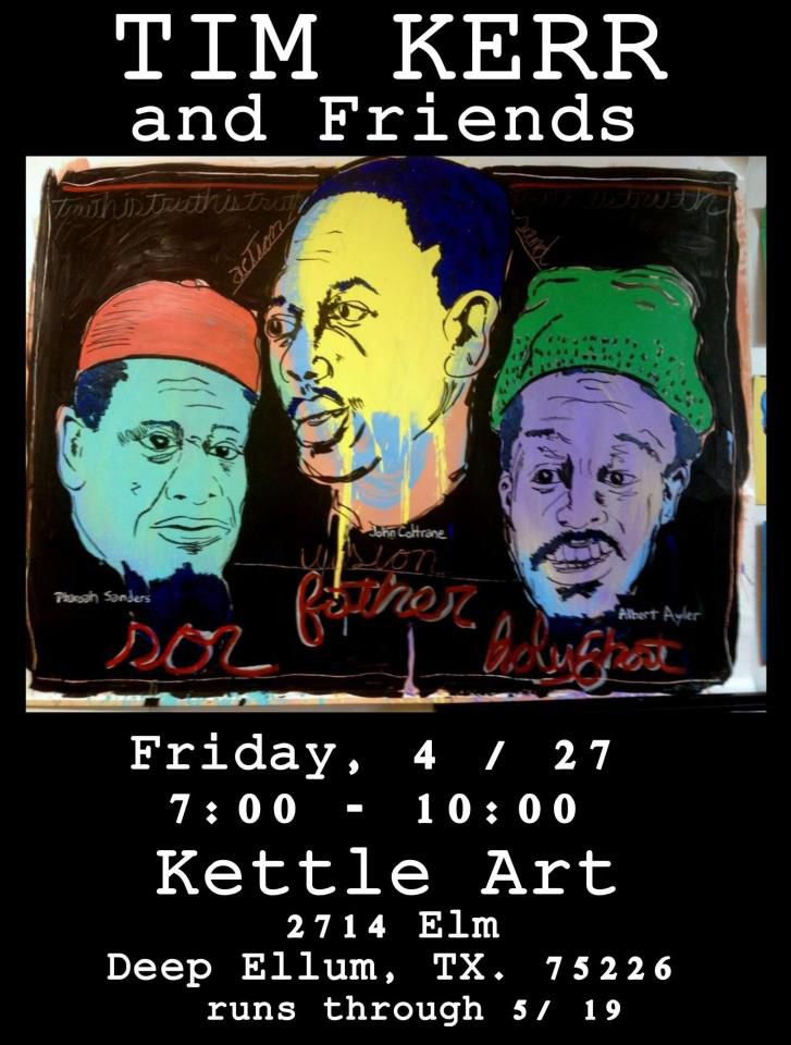 Kettle Art Gallery Deep Ellum Dallas, Texas