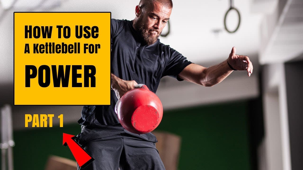 Kettlebell Video How to use a Kettlebell for POWER— PART I