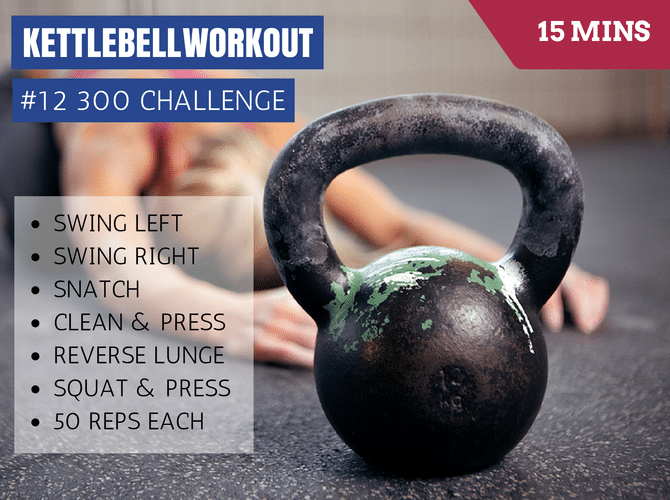 300 Kettlebell Challenge Full Video Tutorial