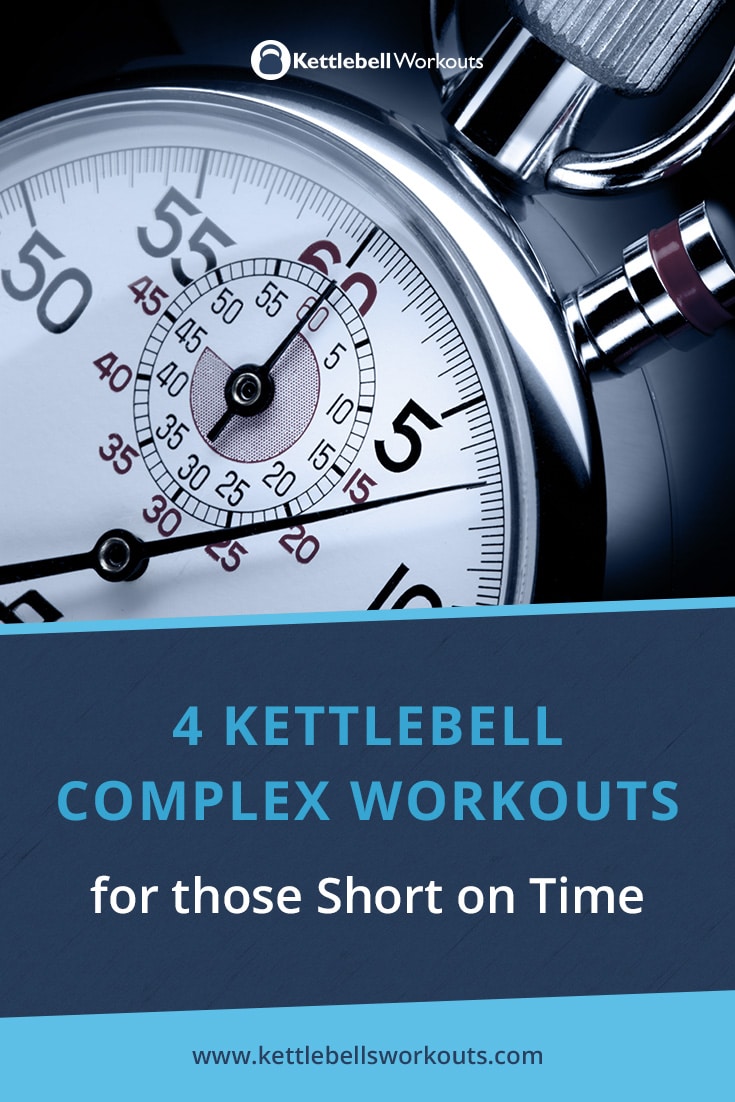 4 Kettlebell Complex Workouts for those Short on Time