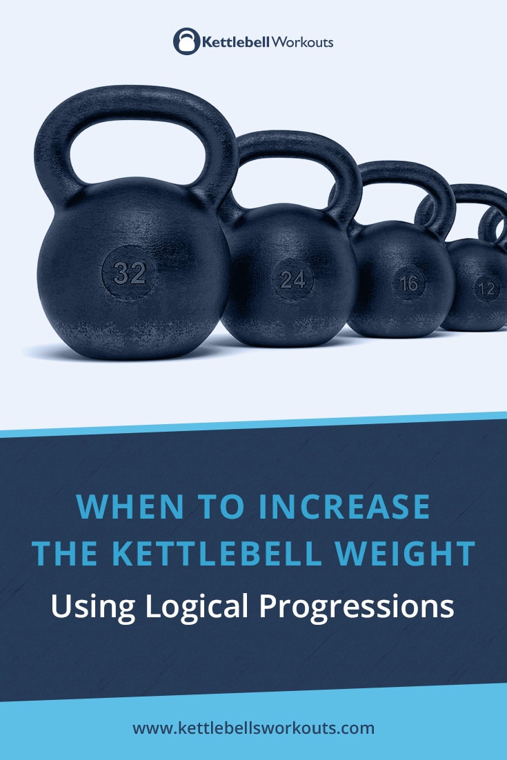How to Increase the Kettlebell Weight Using Logical Progressions