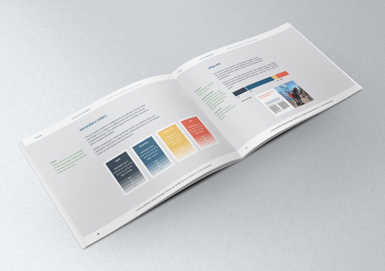 Rebrand + Identity Design for Missions Organization Kettle Fire Creative