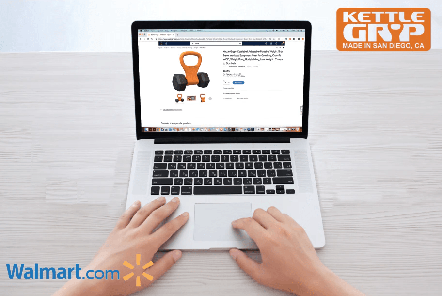 We Are Now Available On Walmart! Kettle Gryp