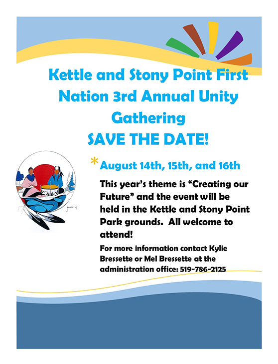 Kettle & Stony Point First Nation Community Events