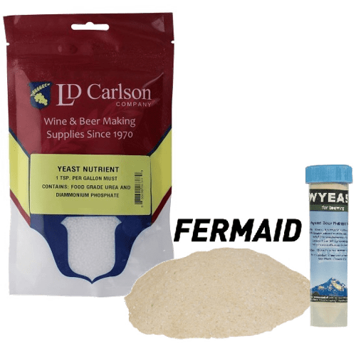 Yeast, Starters, Nutrients Kettle to Keg Brewing Supplies