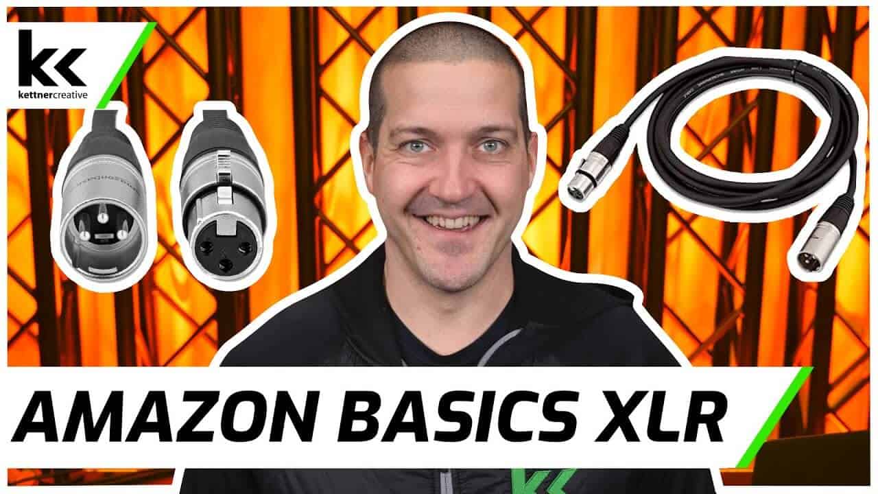Amazon Basics XLR Mic Cable Review Worth It?