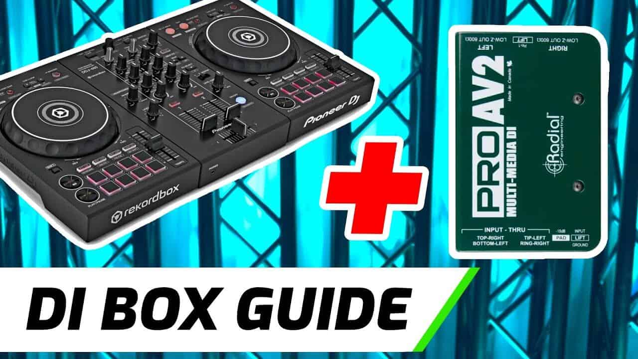 DI Boxes For DJs Everything You Need To Know Complete Guide
