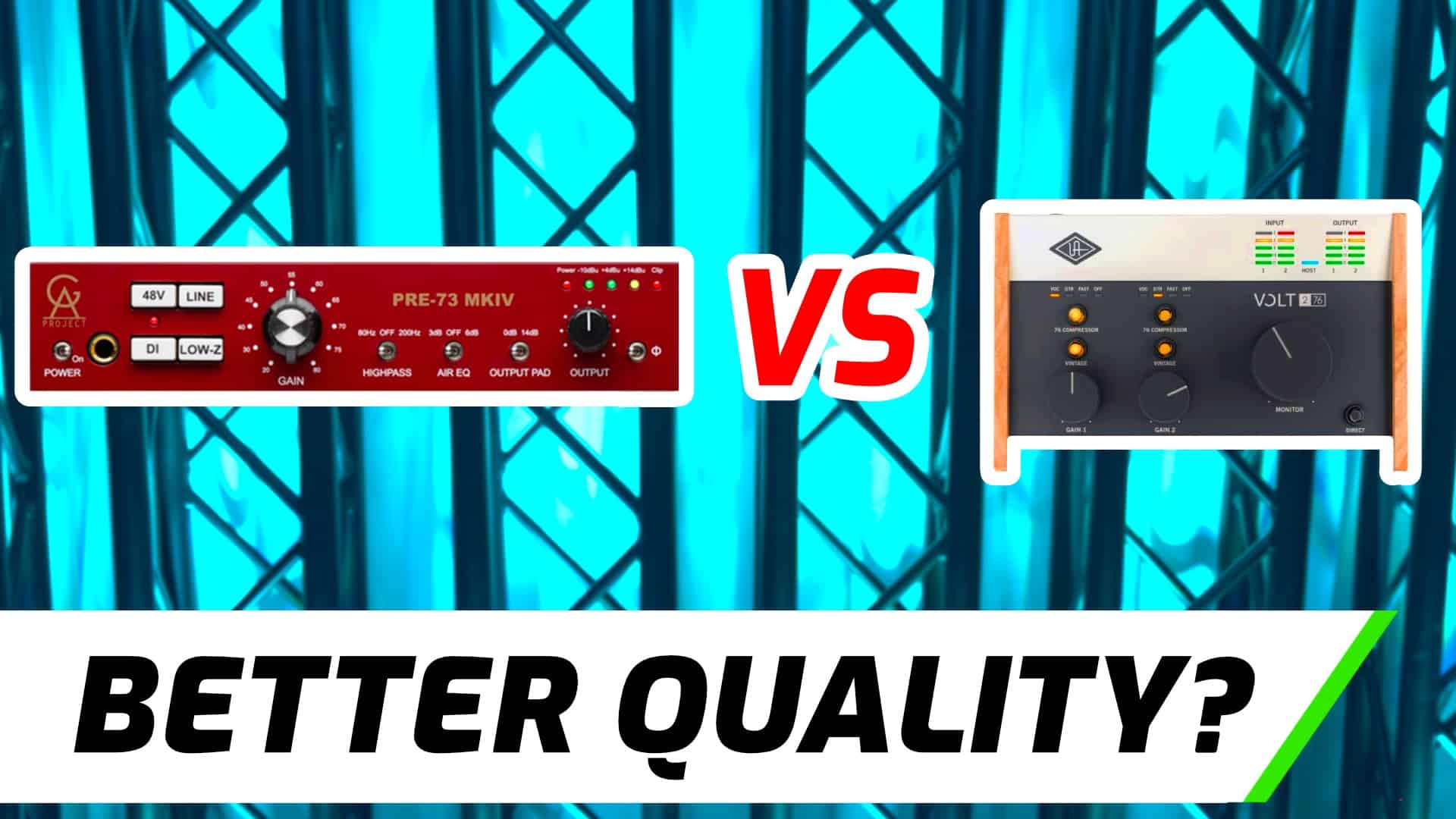 Microphone Preamp Vs Audio Interface What's The Difference?