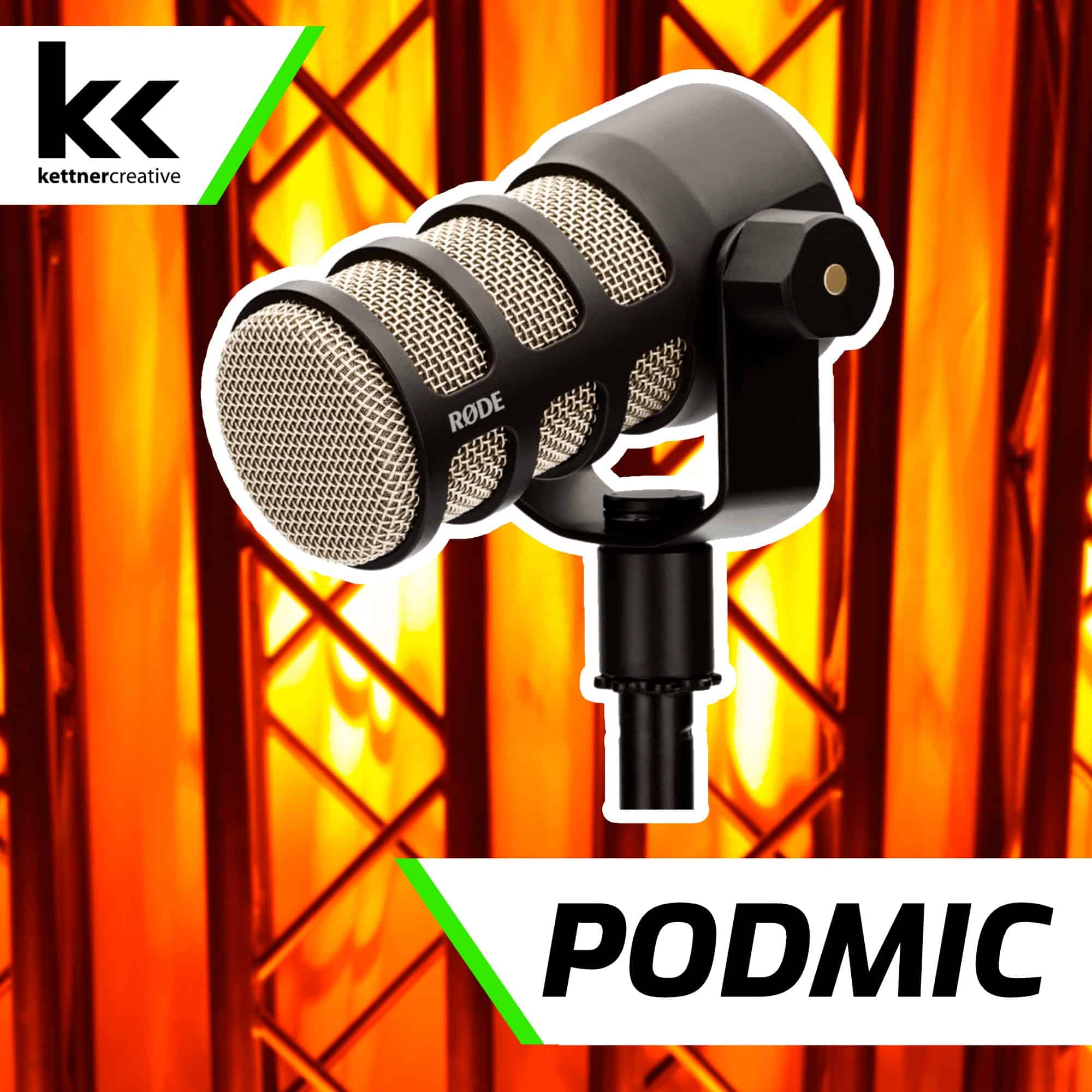 GoXLR & Rode PodMic Setup Best Microphone Settings For Streaming