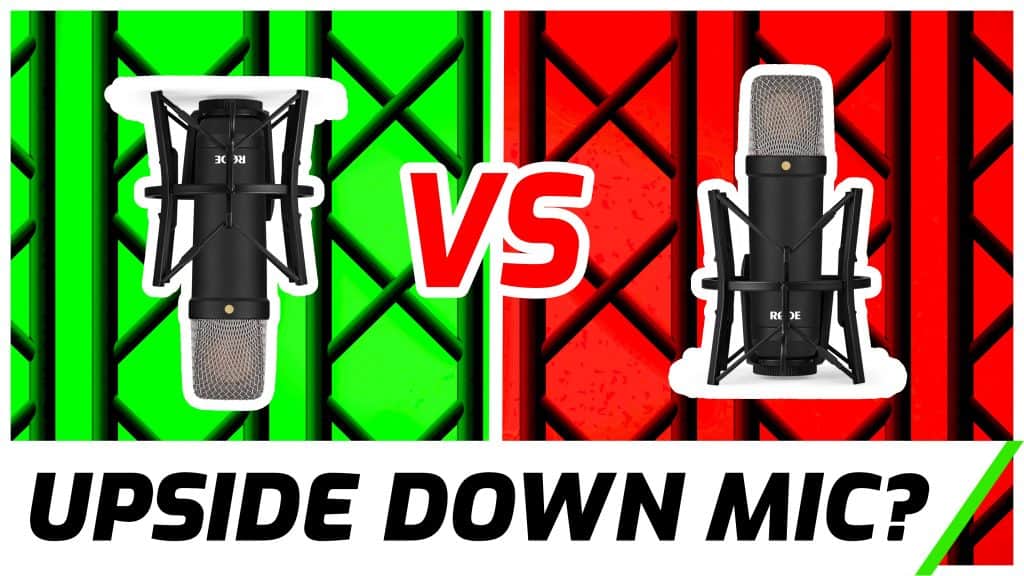 Can You Hang A Microphone Upside Down?