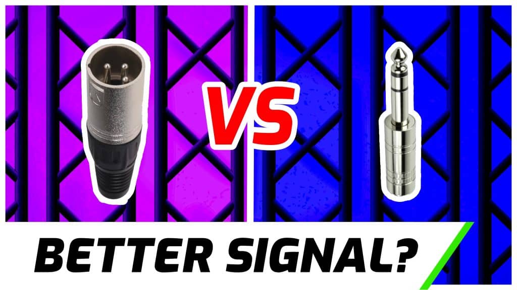 XLR Vs TRS Cables Which Has Better Quality?