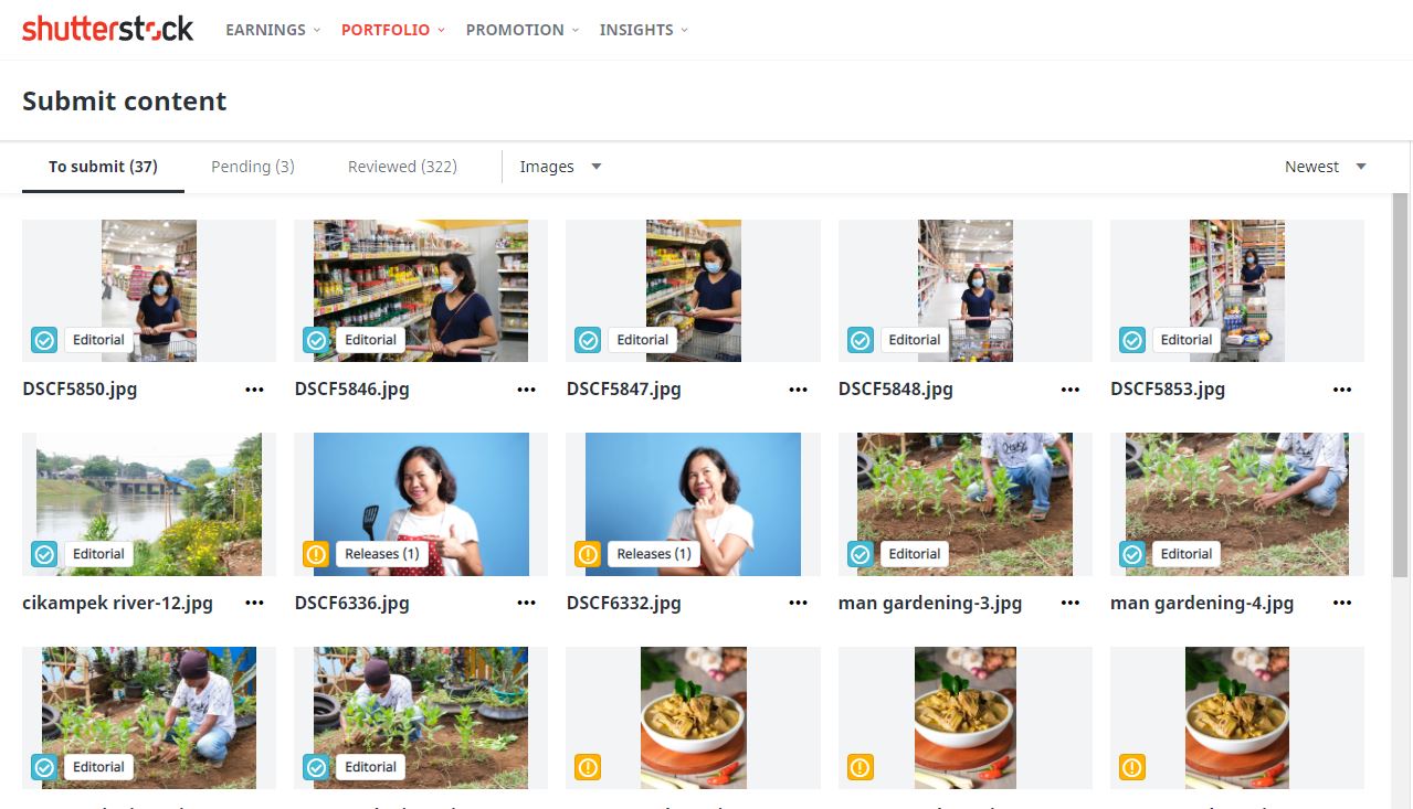 Cara Upload Foto Editorial Sebagai Solusi Agar Foto