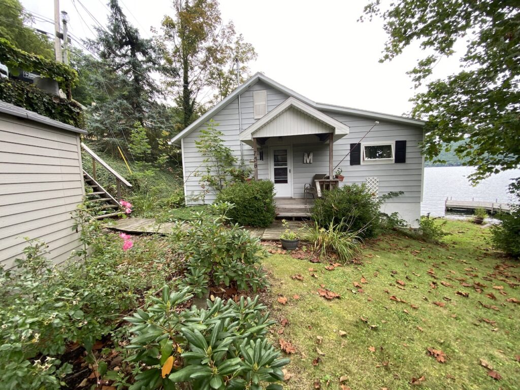 NY Landquest to this Keuka Lake waterfront home located in