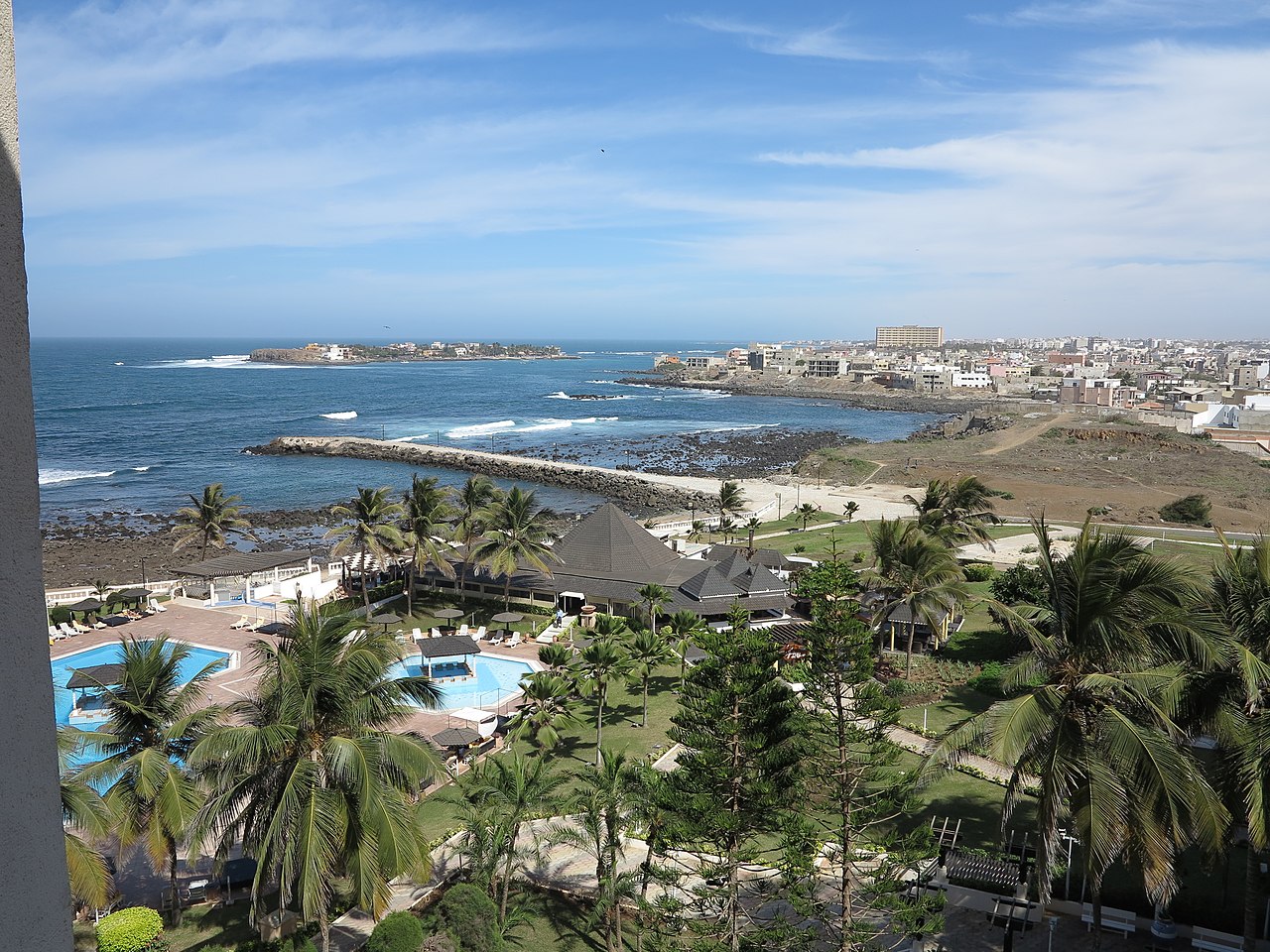 Les Almadies, un quartier chic et prestigieux au coeur de Dakar KEUR CITY