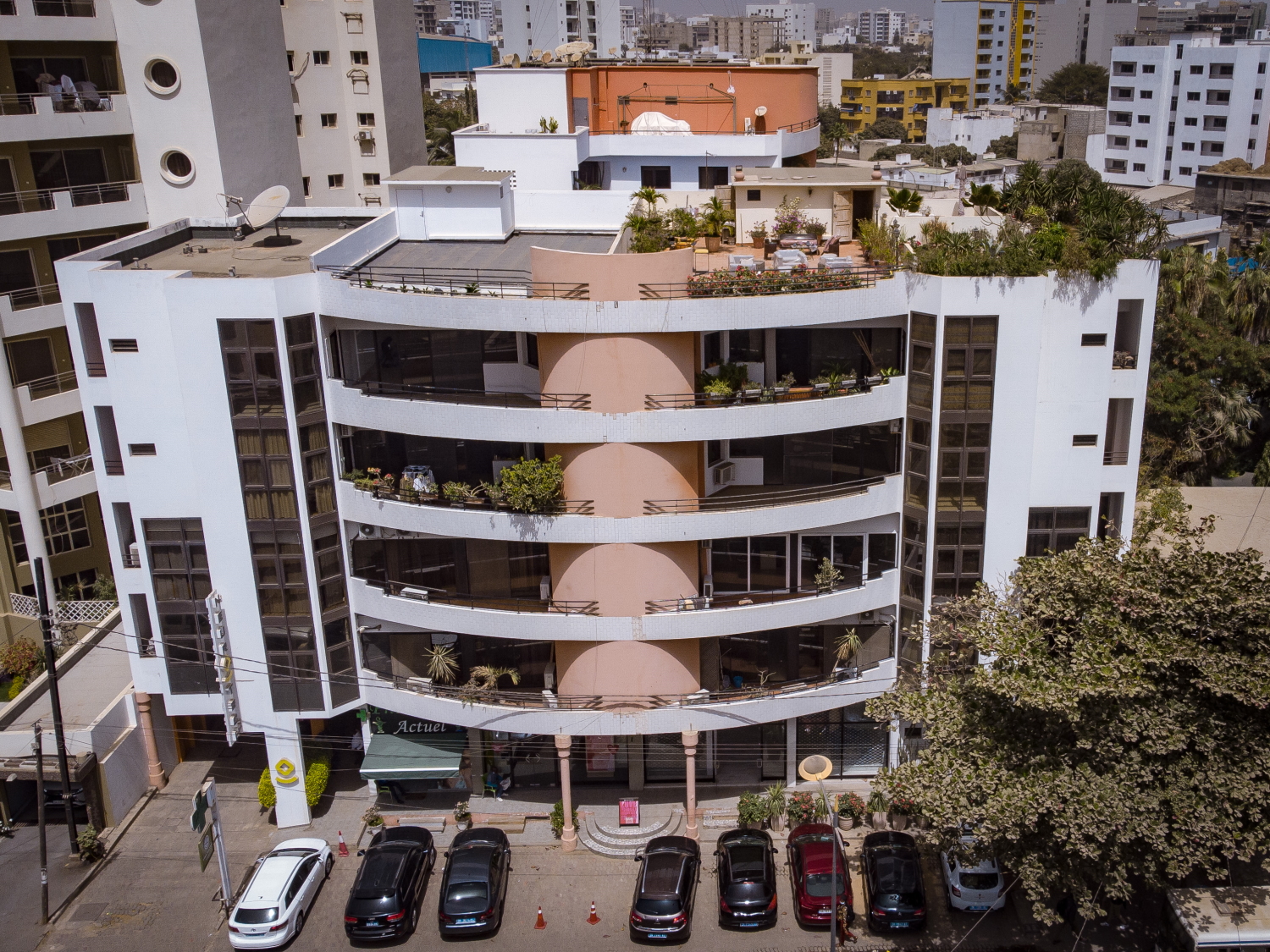 Le Point E un quartier autrefois résidentiel en pleine transformation KEUR CITY