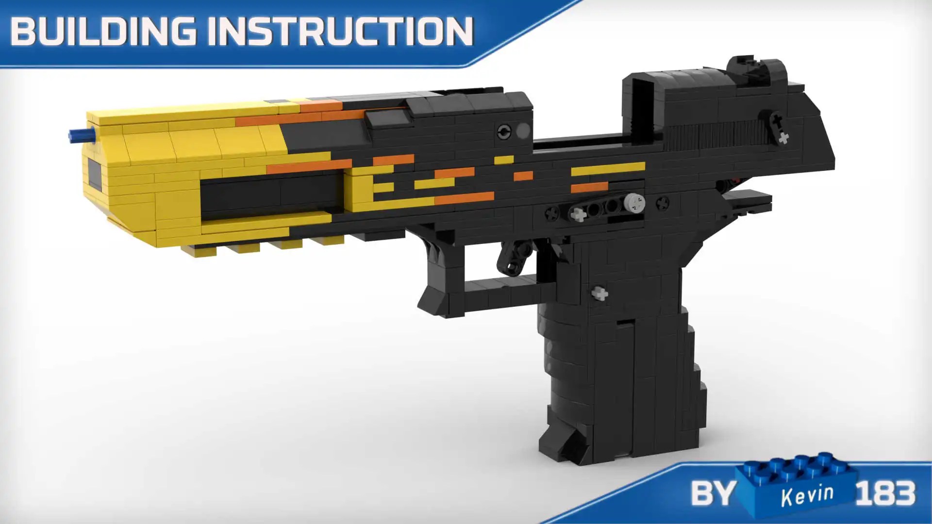 Replica of DESERT EAGLE BLAZE Rework [PDF INSTRUCTION] Kevin183 Shop