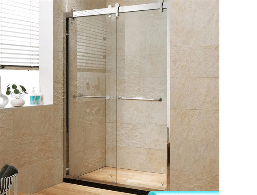 Frameless glass Shower Doors VS framed shower door